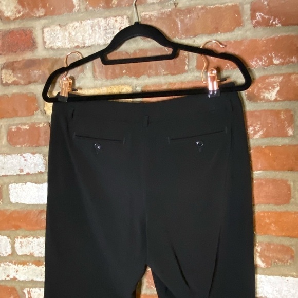 Weekend by Maxmara Black Sella Cropped Pants size 8 - Picture 8 of 10